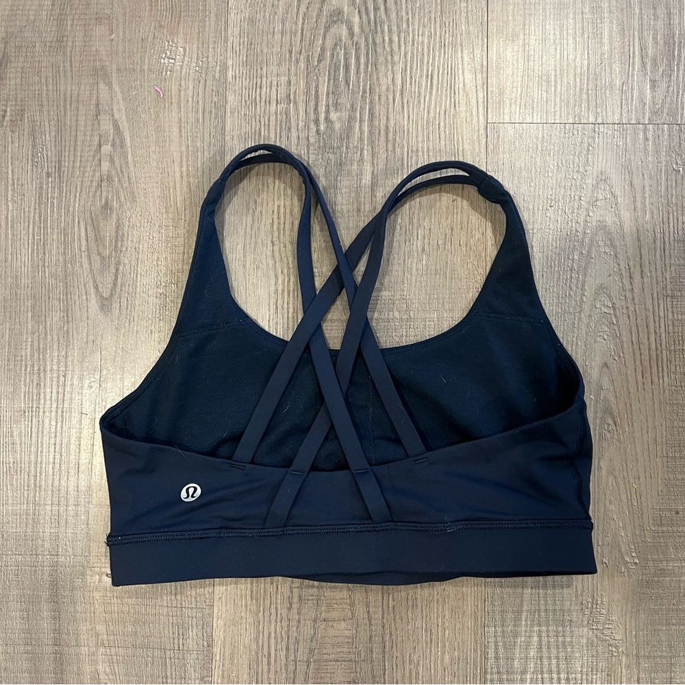lululemon Energy Bra - True Navy - Picture 4 of 6